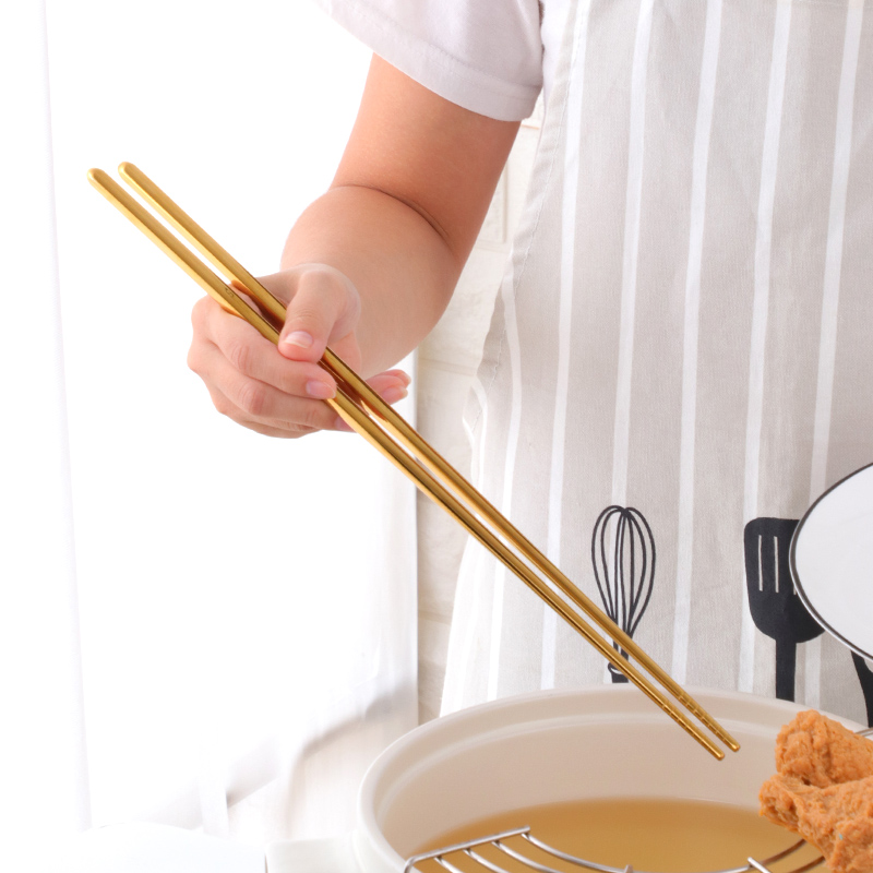 304不銹鋼加長(zhǎng)筷子