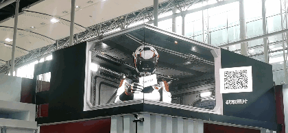 熱鬧！亞洲視覺智能與沉浸式產(chǎn)業(yè)博覽會，驕陽文旅人氣爆棚！(圖3)