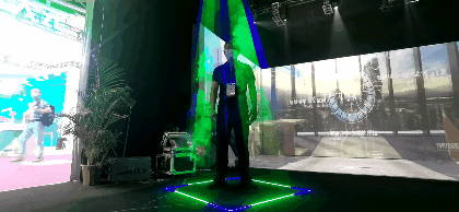 熱鬧！亞洲視覺智能與沉浸式產(chǎn)業(yè)博覽會，驕陽文旅人氣爆棚！(圖13)