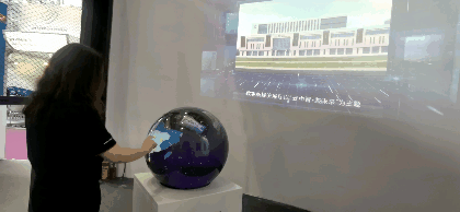 熱鬧！亞洲視覺智能與沉浸式產(chǎn)業(yè)博覽會，驕陽文旅人氣爆棚！(圖12)