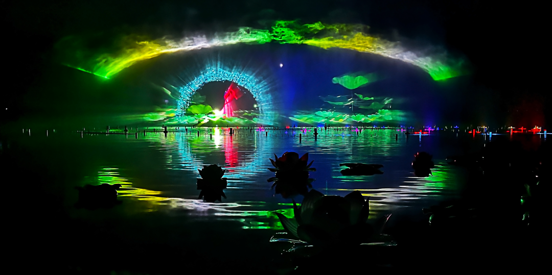 熱鬧！亞洲視覺智能與沉浸式產(chǎn)業(yè)博覽會，驕陽文旅人氣爆棚！(圖36)