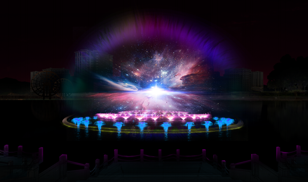 熱烈祝賀峨眉蓮花湖水秀項(xiàng)目《萬物生》榮獲2021年度優(yōu)秀數(shù)字文旅項(xiàng)目獎(jiǎng)(圖4)