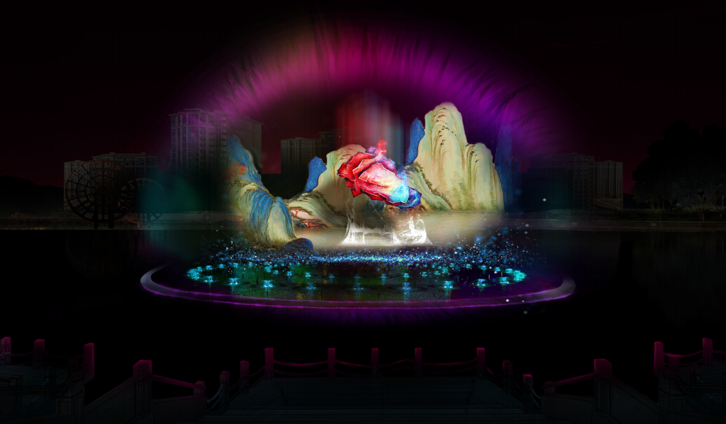 熱烈祝賀峨眉蓮花湖水秀項(xiàng)目《萬物生》榮獲2021年度優(yōu)秀數(shù)字文旅項(xiàng)目獎(jiǎng)(圖6)