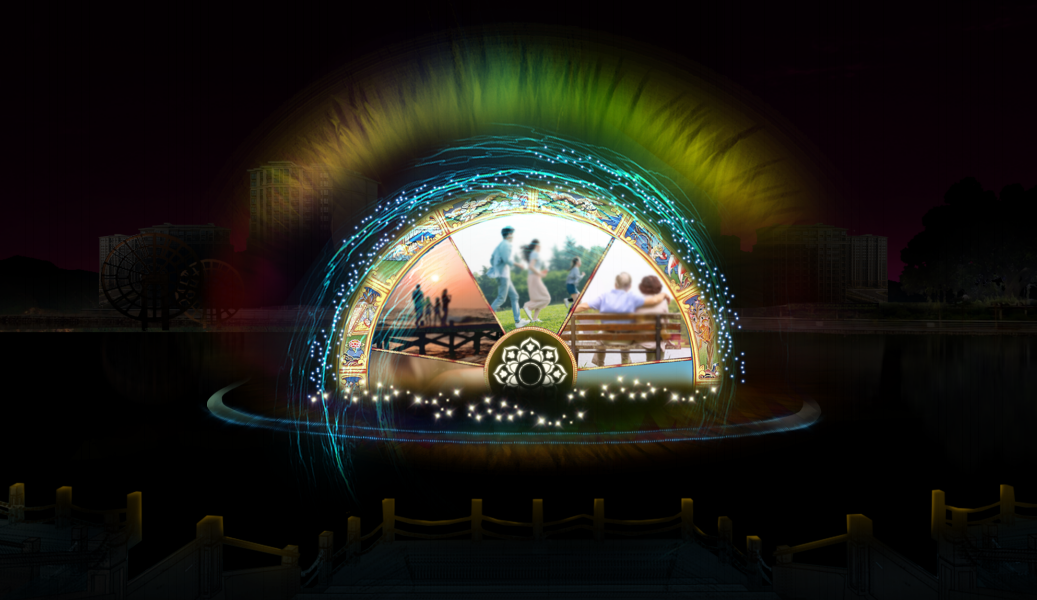 熱烈祝賀峨眉蓮花湖水秀項(xiàng)目《萬物生》榮獲2021年度優(yōu)秀數(shù)字文旅項(xiàng)目獎(jiǎng)(圖7)